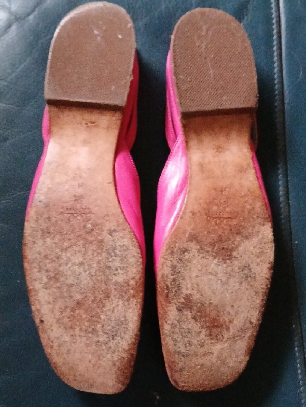 Lilly Pulitzer Bright Pink Slingback Mules - Picture 2 of 4